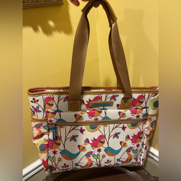 Lily Bloom Bags Lily Bloom Tote Bag Poshmark